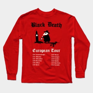 Black Death European Tour Long Sleeve T-Shirt